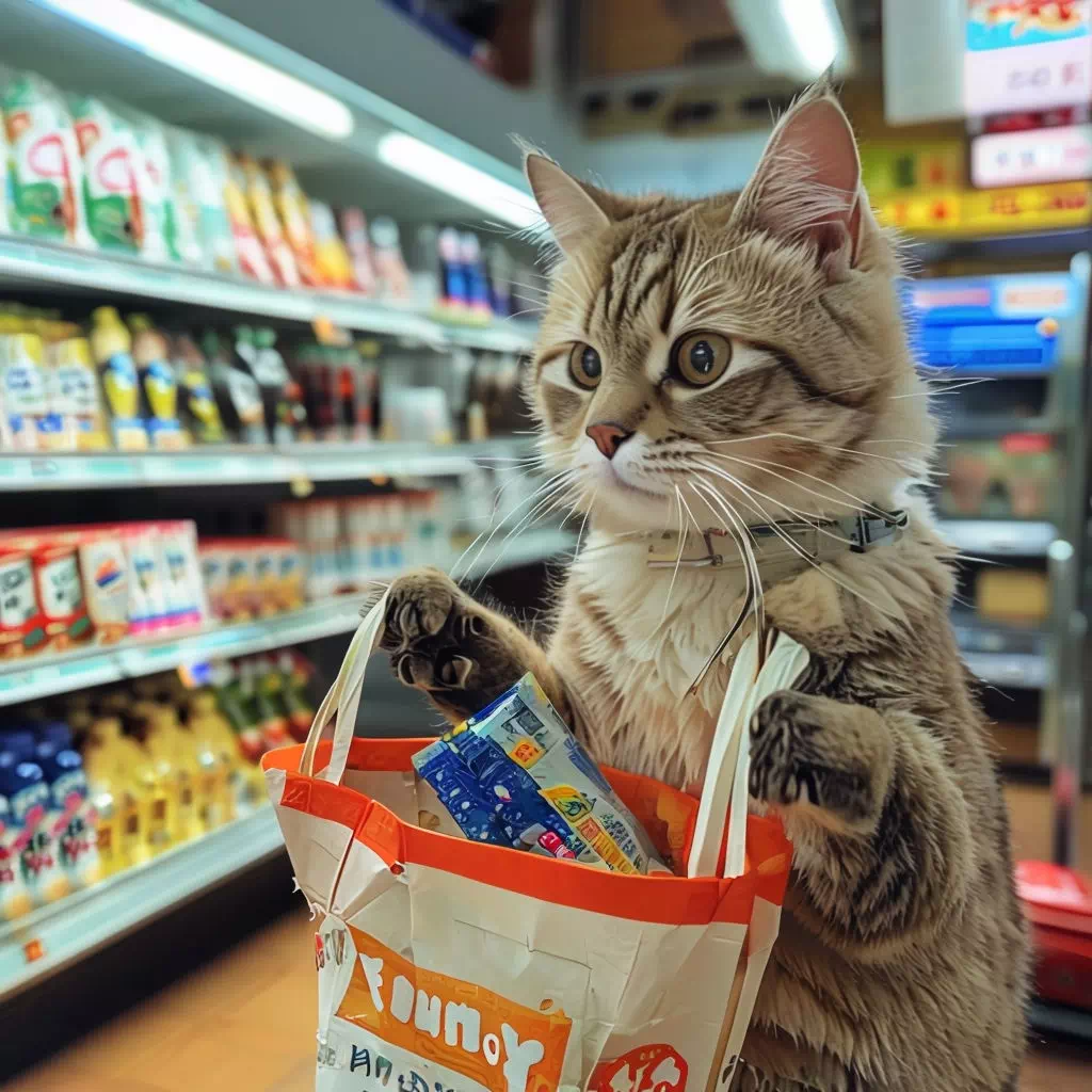 人間の食べ物と猫