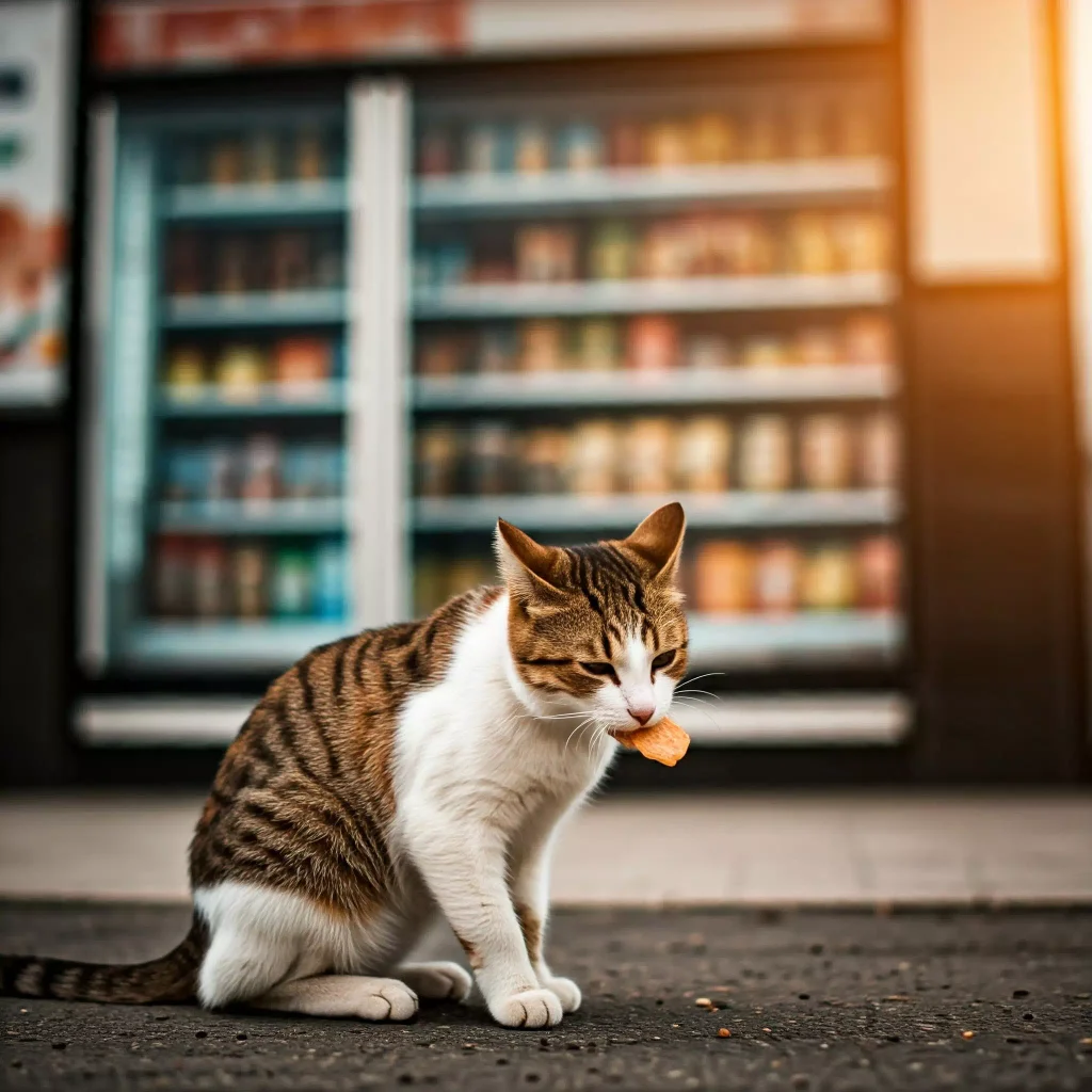 人間の食べ物で猫が食べれるもの