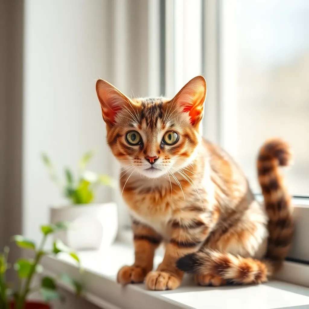 ヘーゼルアイの猫に見られる特徴的な行動パターン