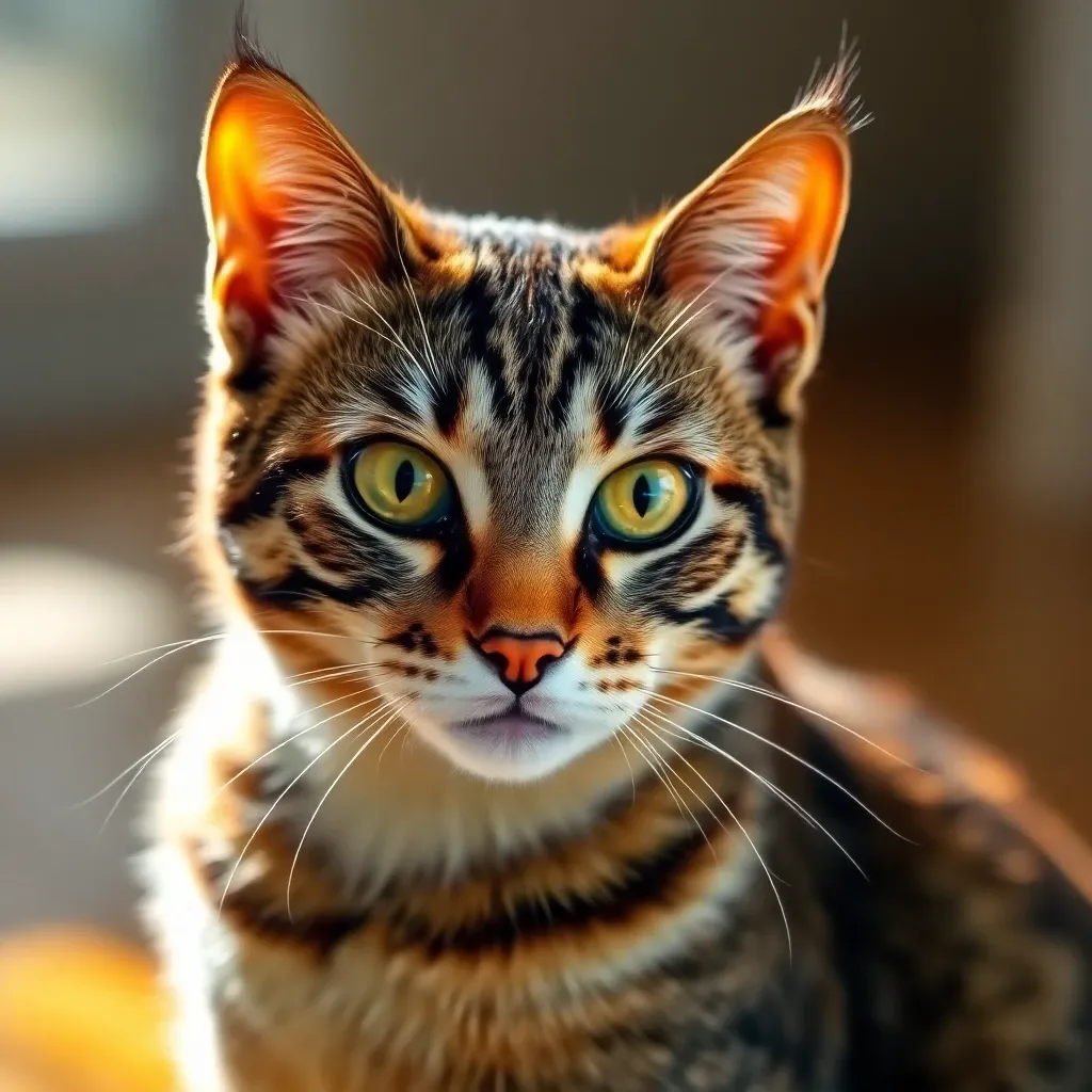 猫のヘーゼル色の瞳｜珍しい魅力を徹底解説