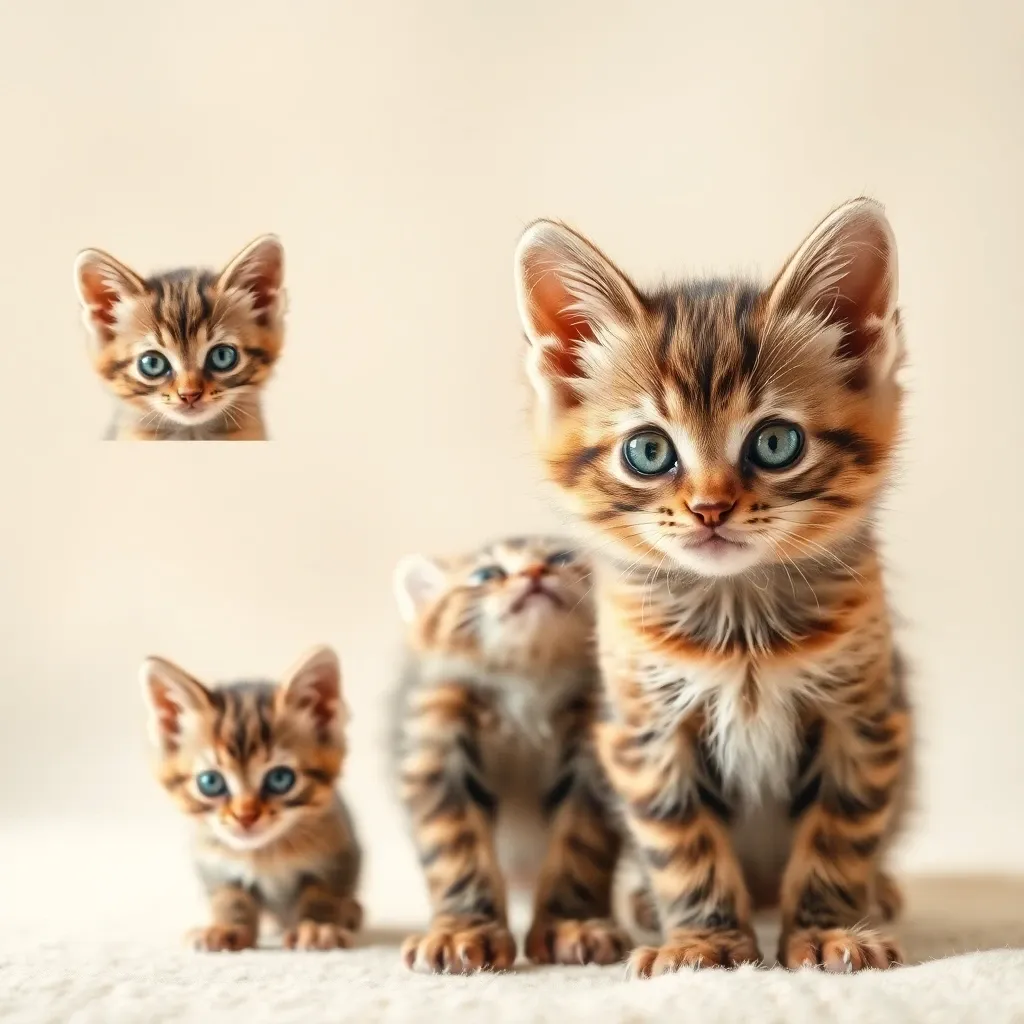 青い目の猫からヘーゼル色への変化｜子猫から成猫への成長過程