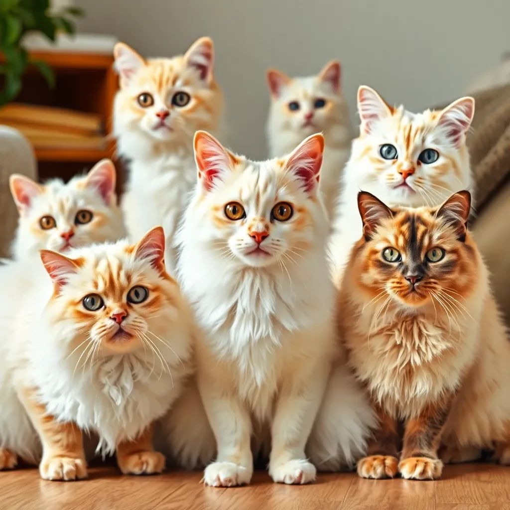 人気の種類!クリーム色が美しい猫種ランキング