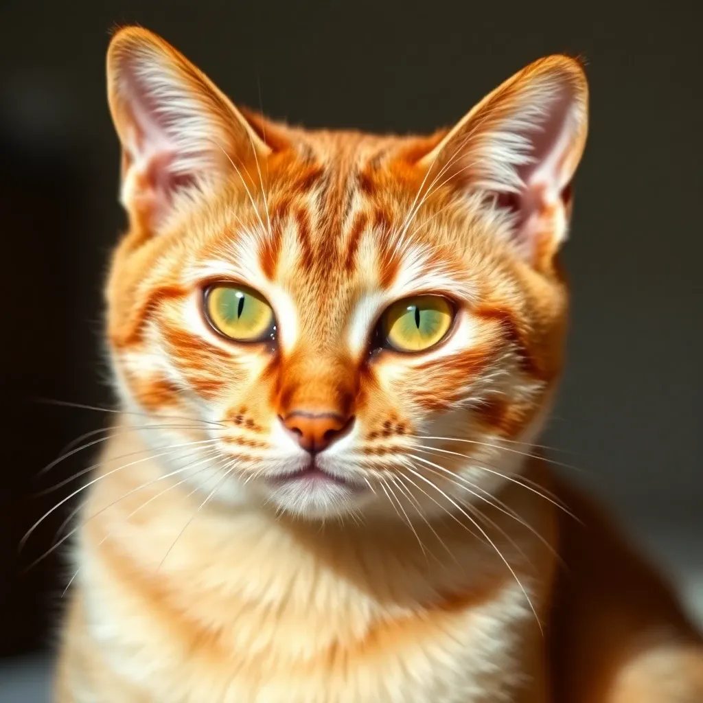 猫のヘーゼルアイとは？珍しい目の色の特徴と魅力
