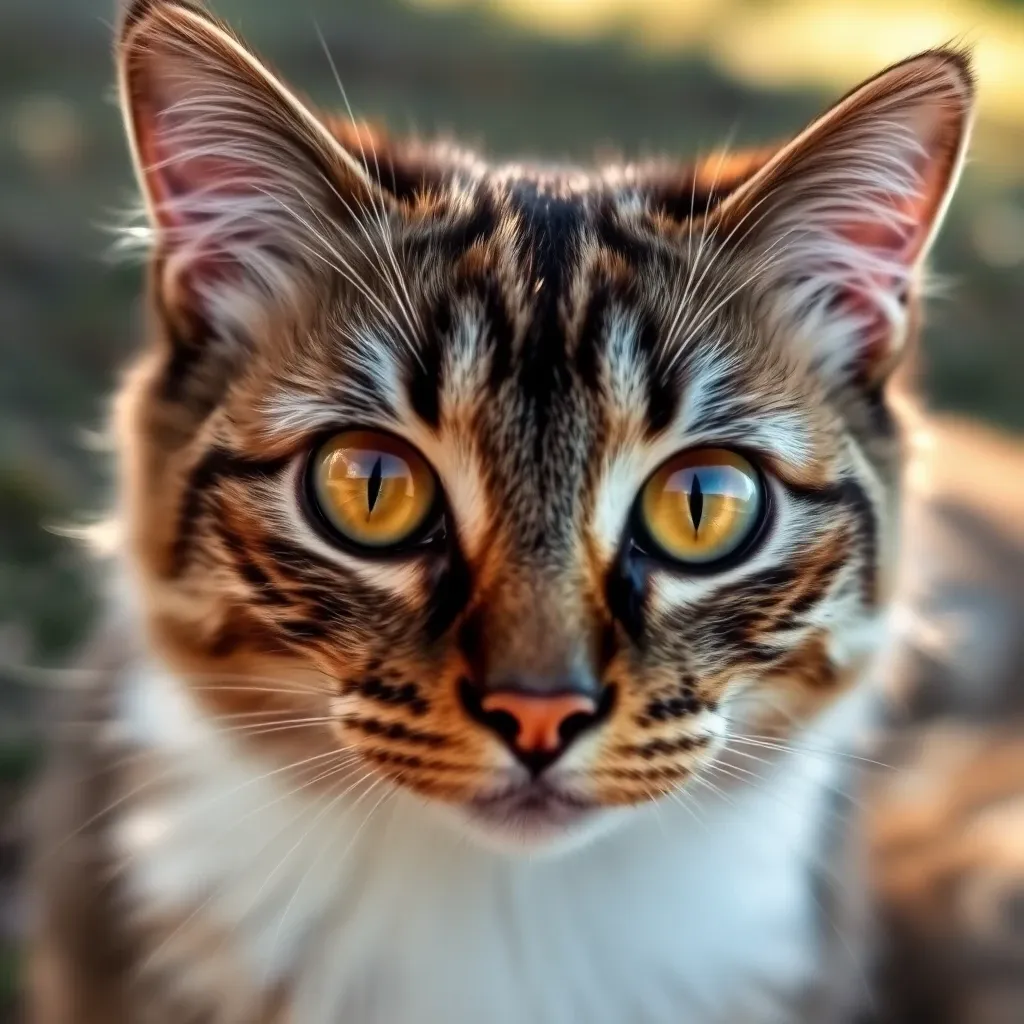 ヘーゼルとは？猫の目の色の種類と分類