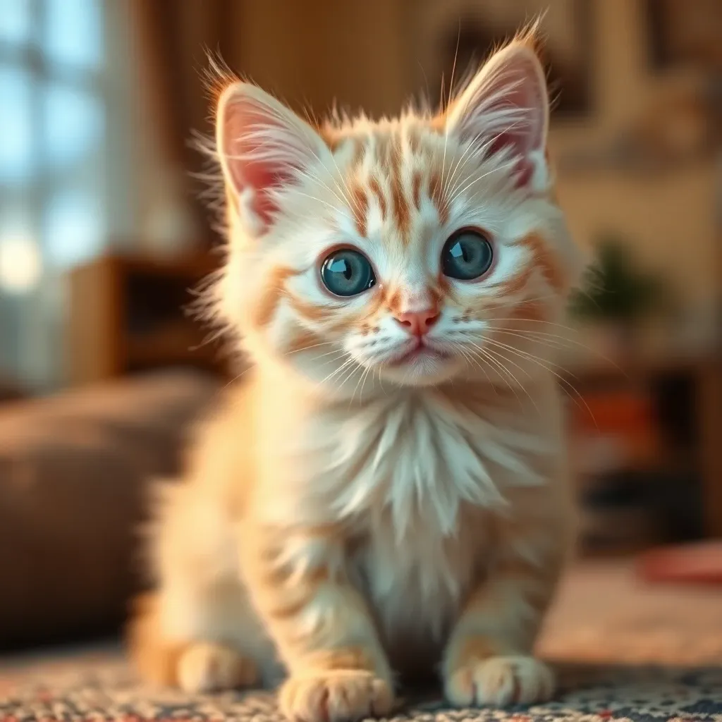 クリーム色の猫が珍しい理由とは?遺伝的特徴を解説