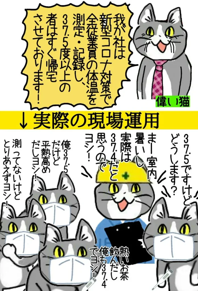 オフィス編：会社でバズった現場猫の使い方50選