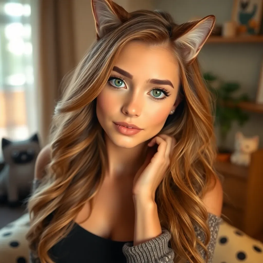 猫っぽい言われる女の9つのモテる外見的特徴