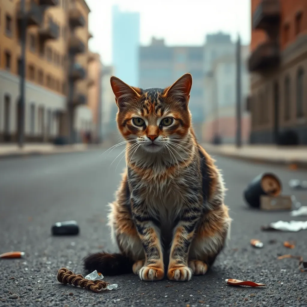 捨てられたと思う猫の行動パターンと精神的ダメージ