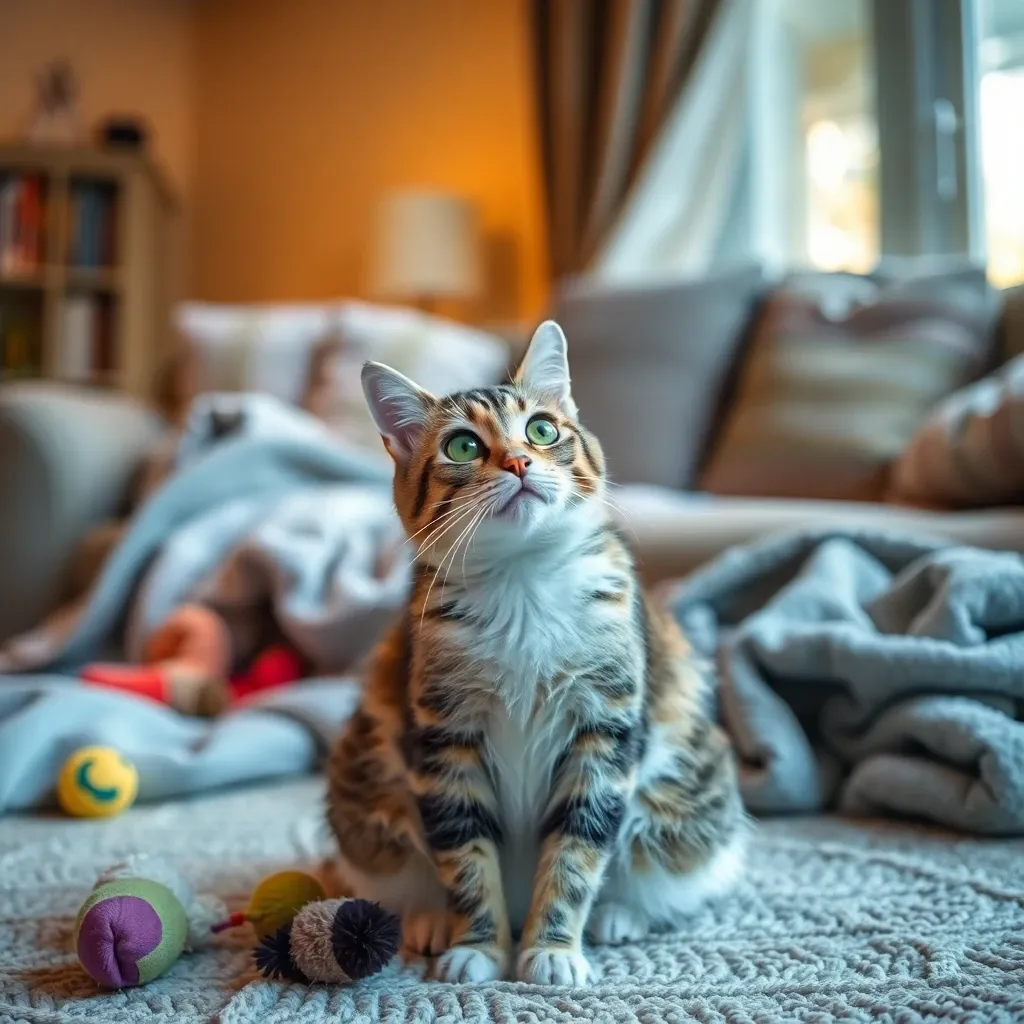 入院から帰ってきた猫の行動変化と対応策