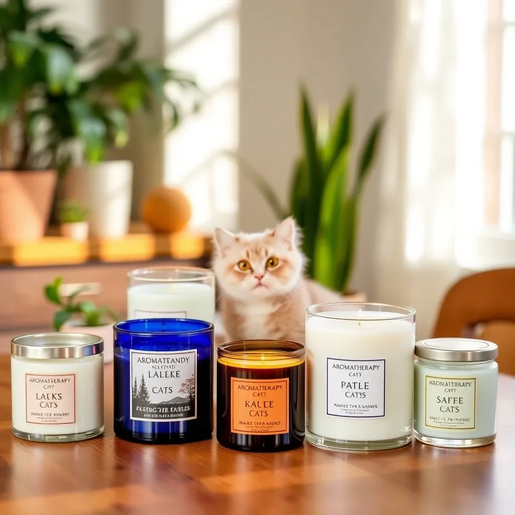 予算別!猫がいても使えるアロマキャンドル選び方ガイド