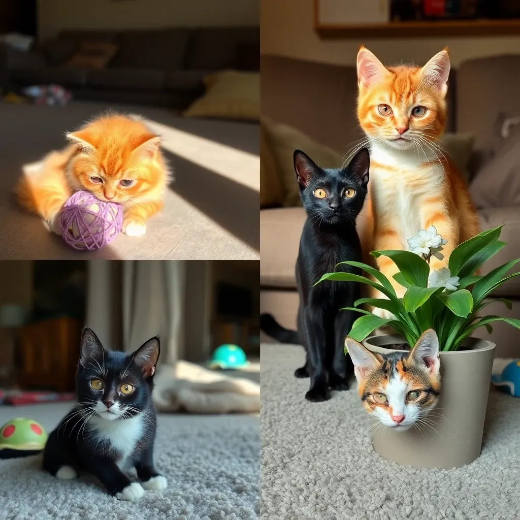 猫の写真&動画コレクション