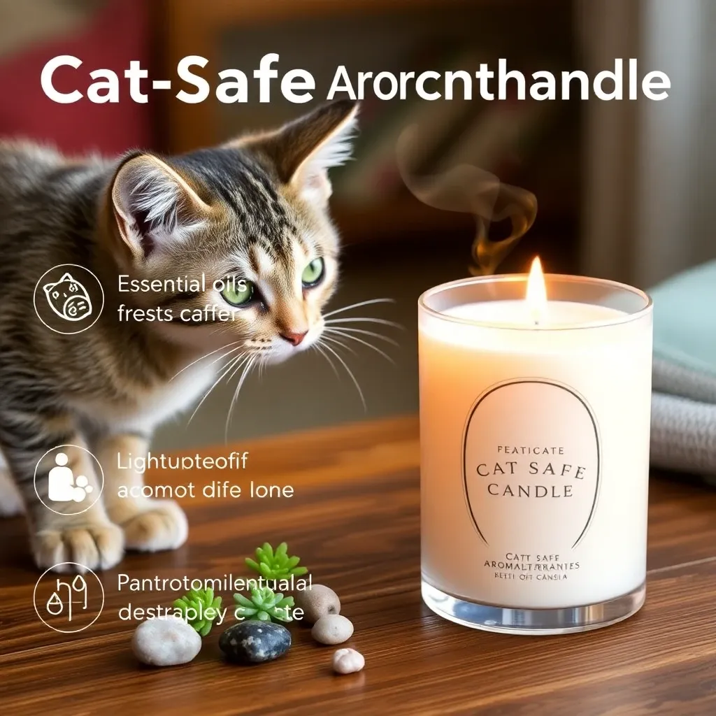 猫がいても使えるアロマキャンドルの基本知識と特徴