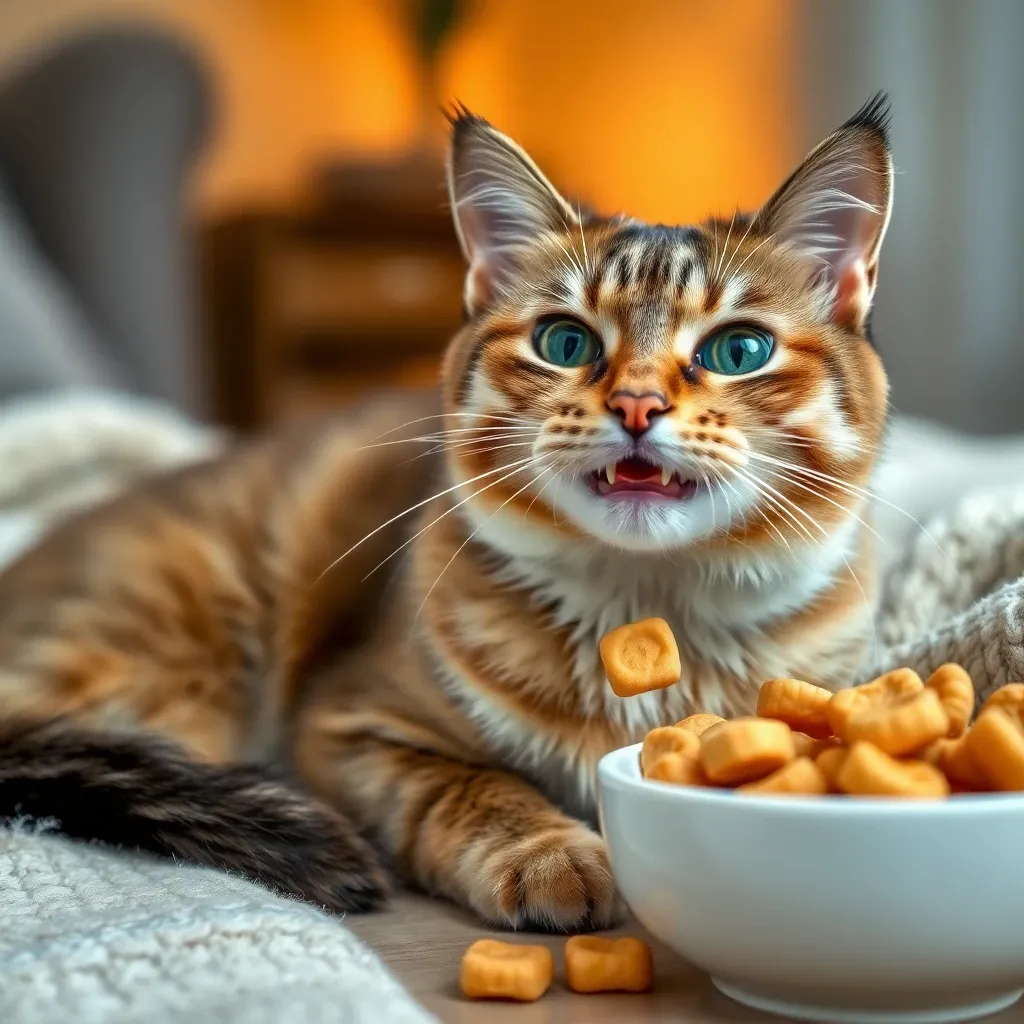 猫の貧血改善にはちゅーるが効果的!与え方と注意点
