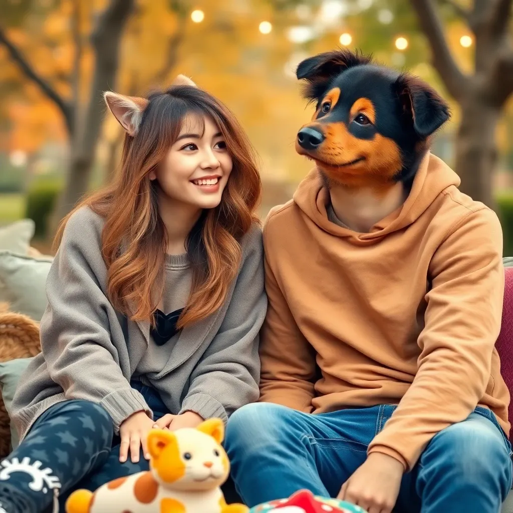 猫系彼女×犬系彼氏の相性診断で分かる97%の成功率