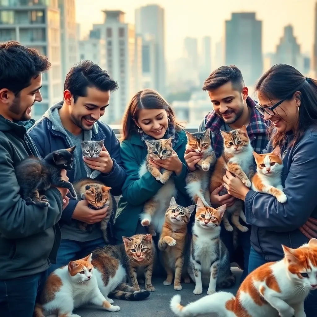 捨て猫拾う人に救われる猫たちの現状