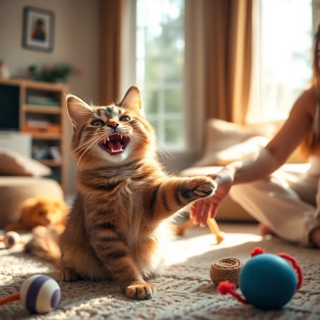 面会は猫が喜ぶ?効果と適切な頻度