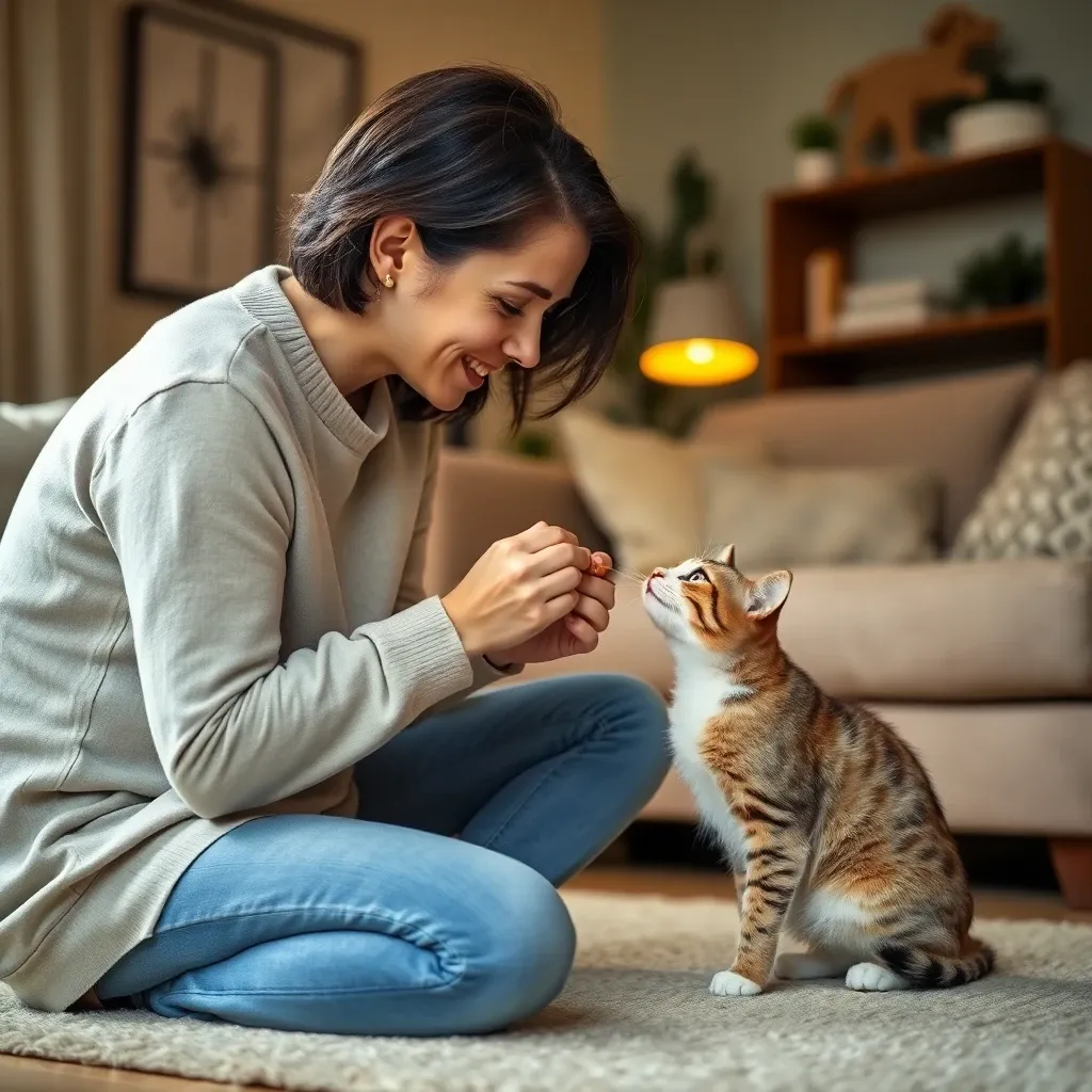飼い主ができる効果的な信頼回復のための方法