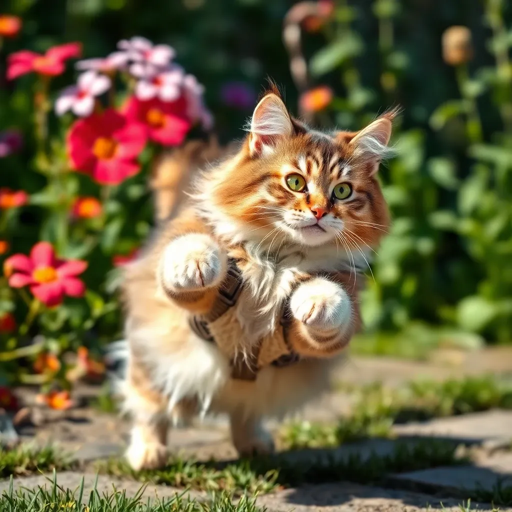 猫がハーネスから逃げる事例と予防策