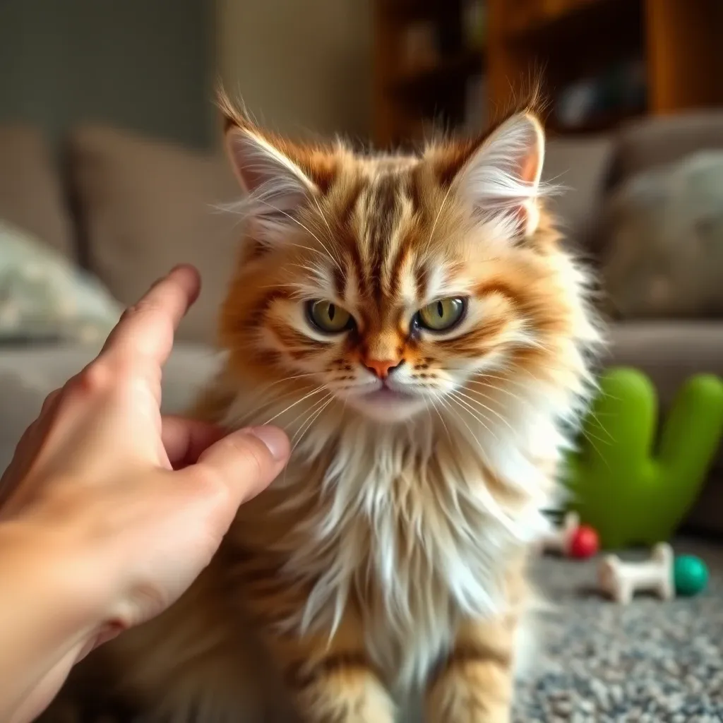 知恵袋で多い質問「猫が触ると怒る」への専門家の回答