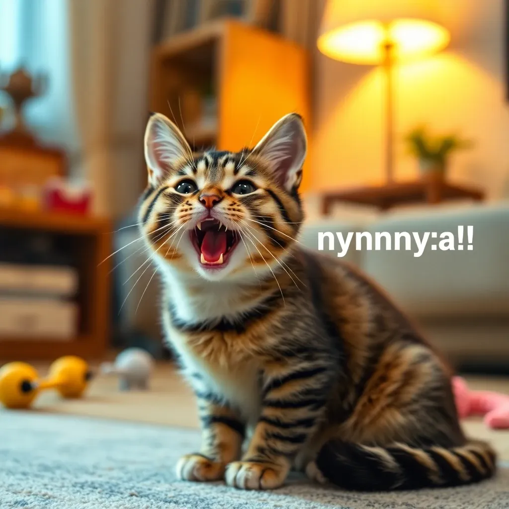 猫が「ニャッニャッ」と短く鳴く時の気持ちと鳴き声の意味