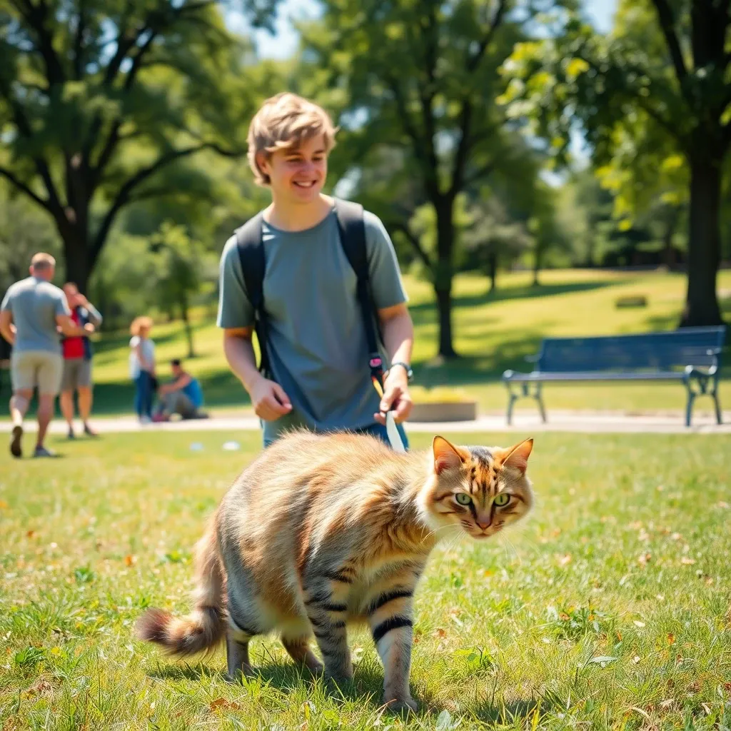 初めての猫との散歩で注意すべき5つのポイント