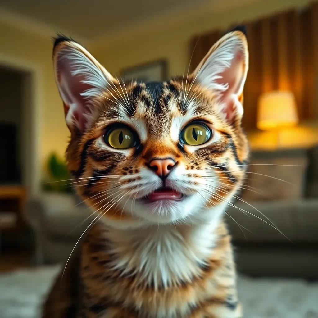 猫の短い鳴き声「ニャッ」に隠された感情パターン