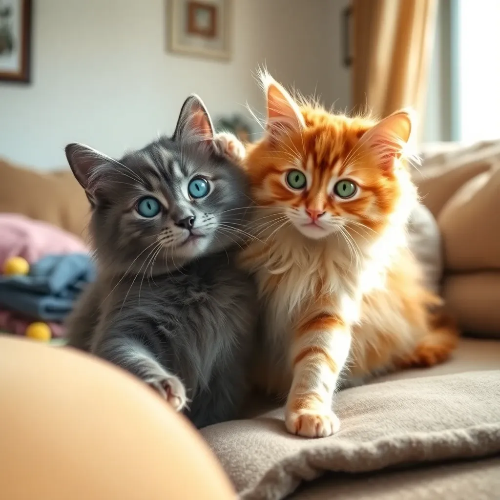 家にいた猫は何匹?ハニオとビスクの特別な関係