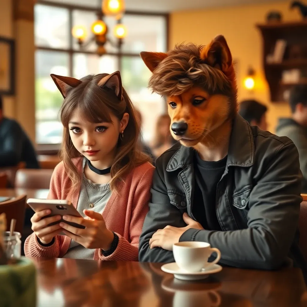連絡こない問題の対処法!猫系女子と犬系男子の連絡頻度