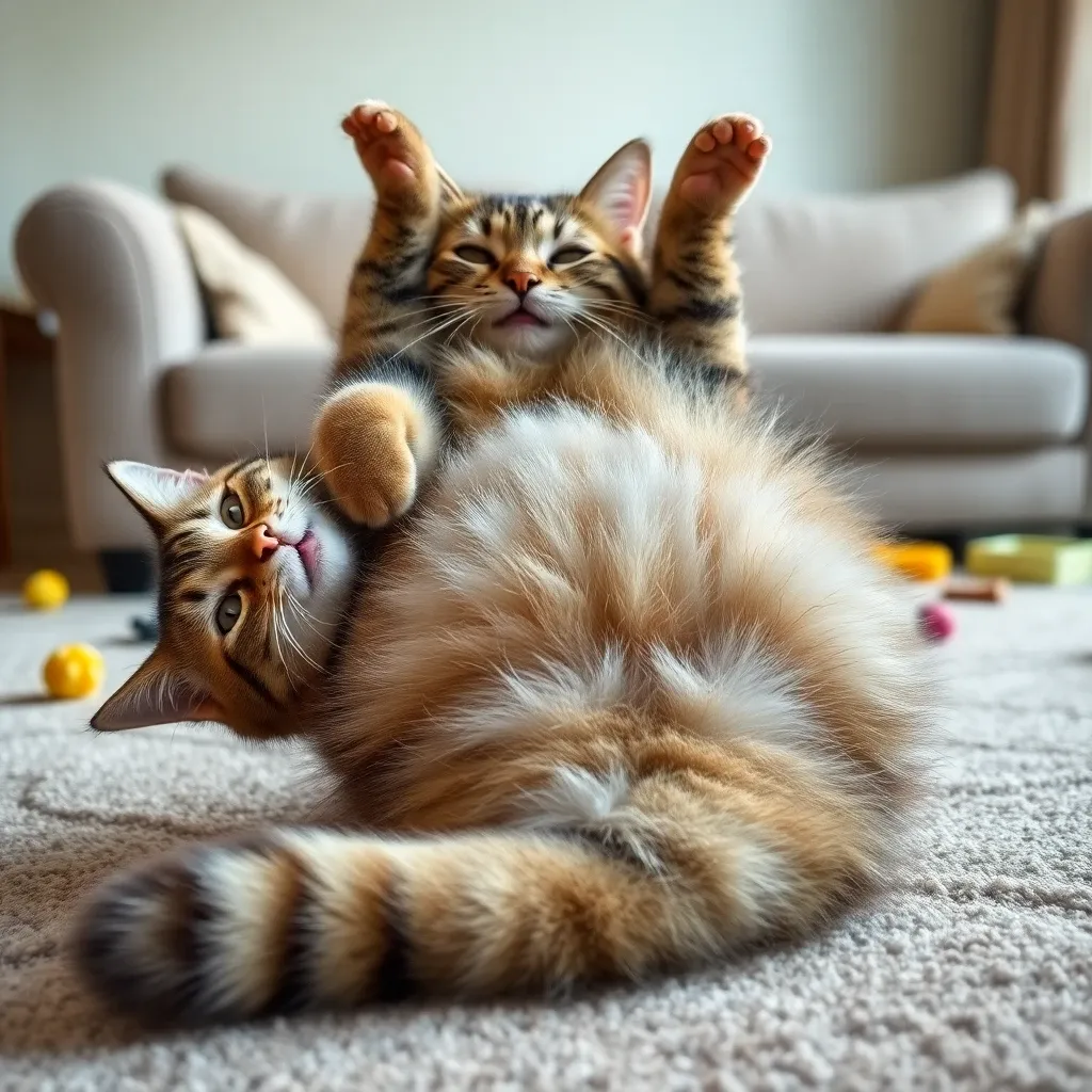 猫へそ天くねくねを楽しむ方法と注意点