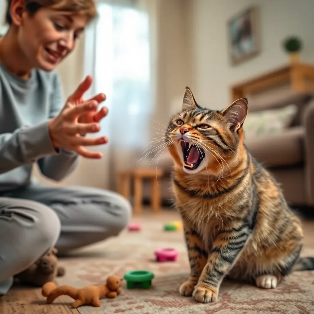 急に噛む・本気で攻撃してくる猫への正しい対応方法