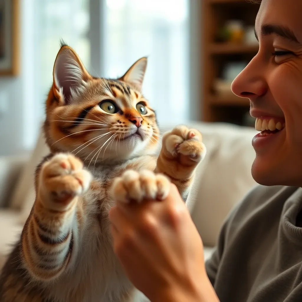 猫パンチの連打理由が本気かどうか見分けるポイント