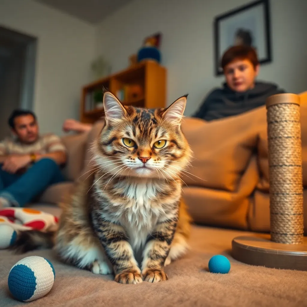 病気が原因で猫が急に怒る可能性!痛みやストレスとの関係