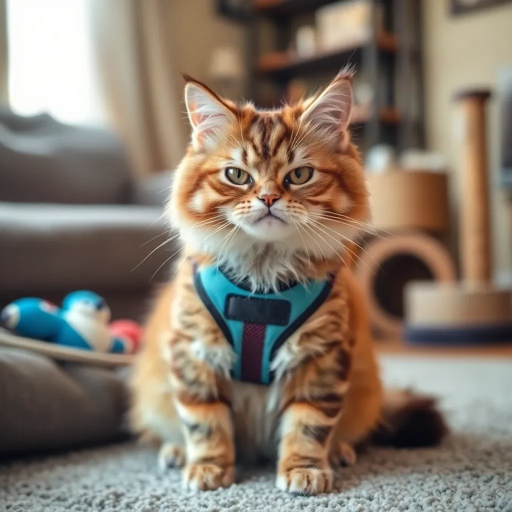猫がハーネスつけっぱなしで嫌がる主な理由