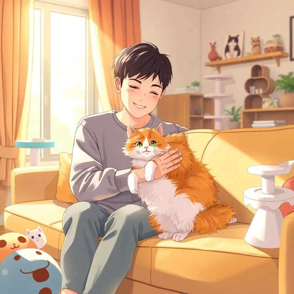 猫のりしおとの出会いと心温まる共同生活