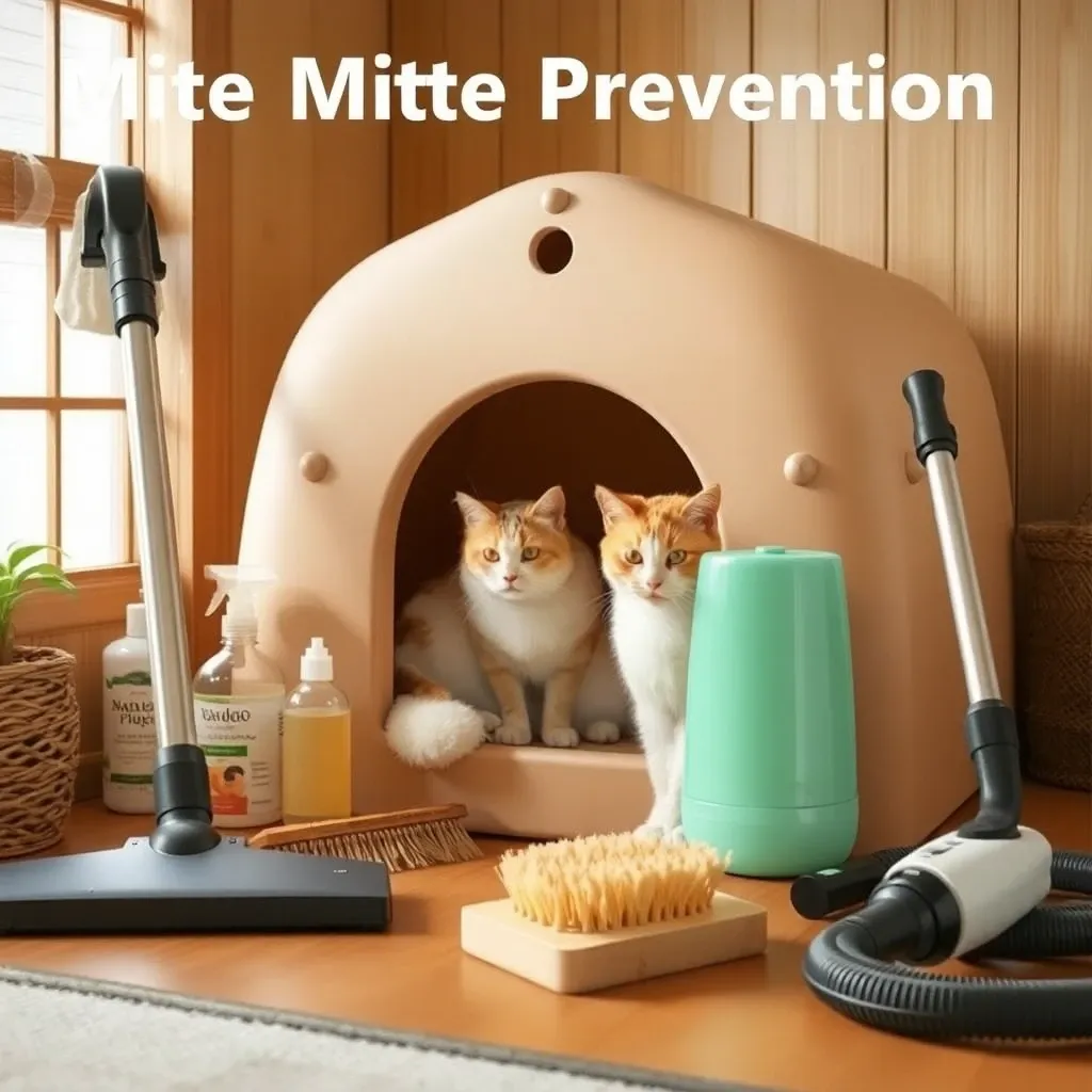 猫ちぐらのダニ対策と徹底的なお手入れ方法