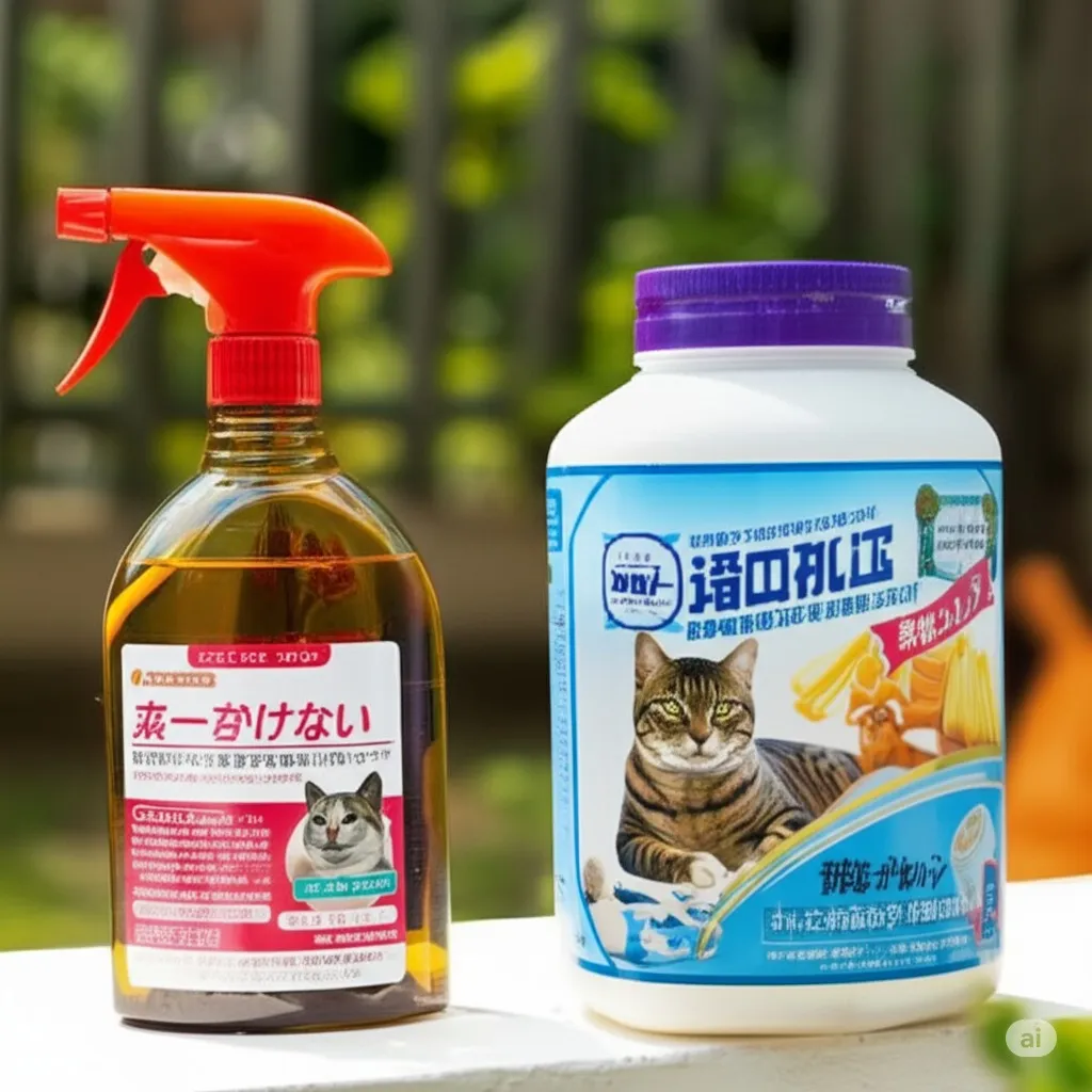 お金かけない猫よけグッズ!身近な材料で簡単に作れる自作アイデア