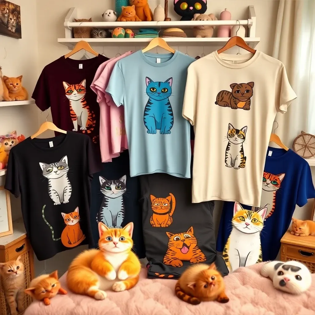 愛猫家必見!池崎が愛用する猫tシャツブランド