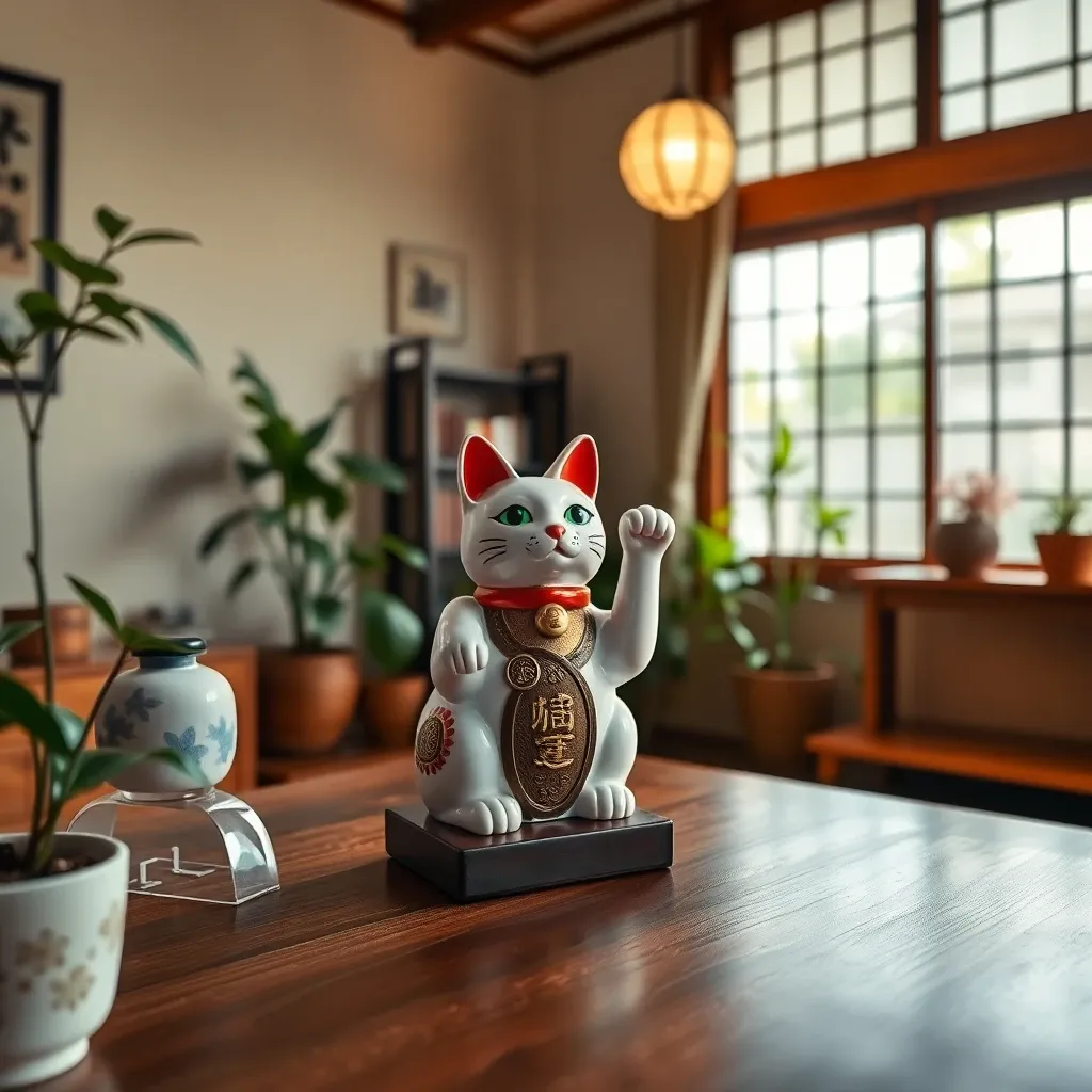 風水で招き猫を置くとよくない場合の最適な置き場所