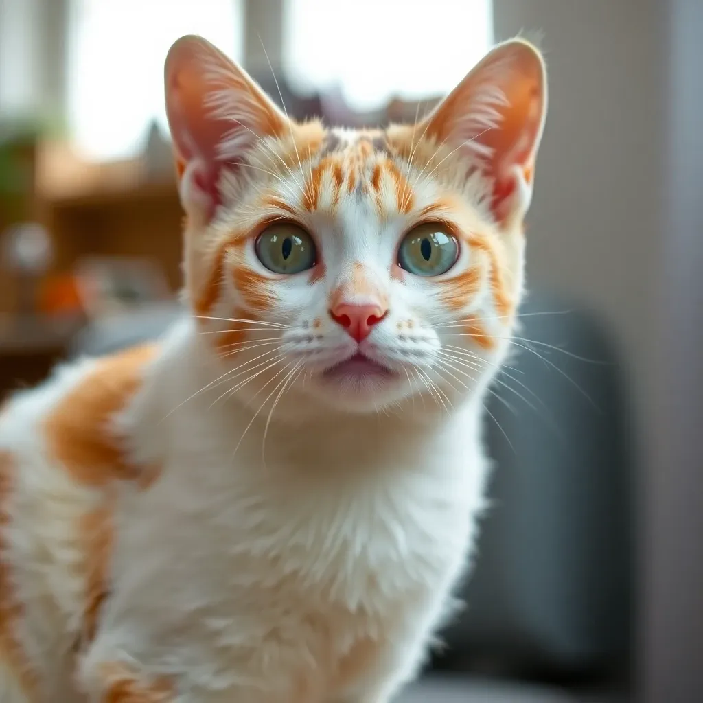 パステルサビ猫とは?通常のサビとの違いと珍しさ