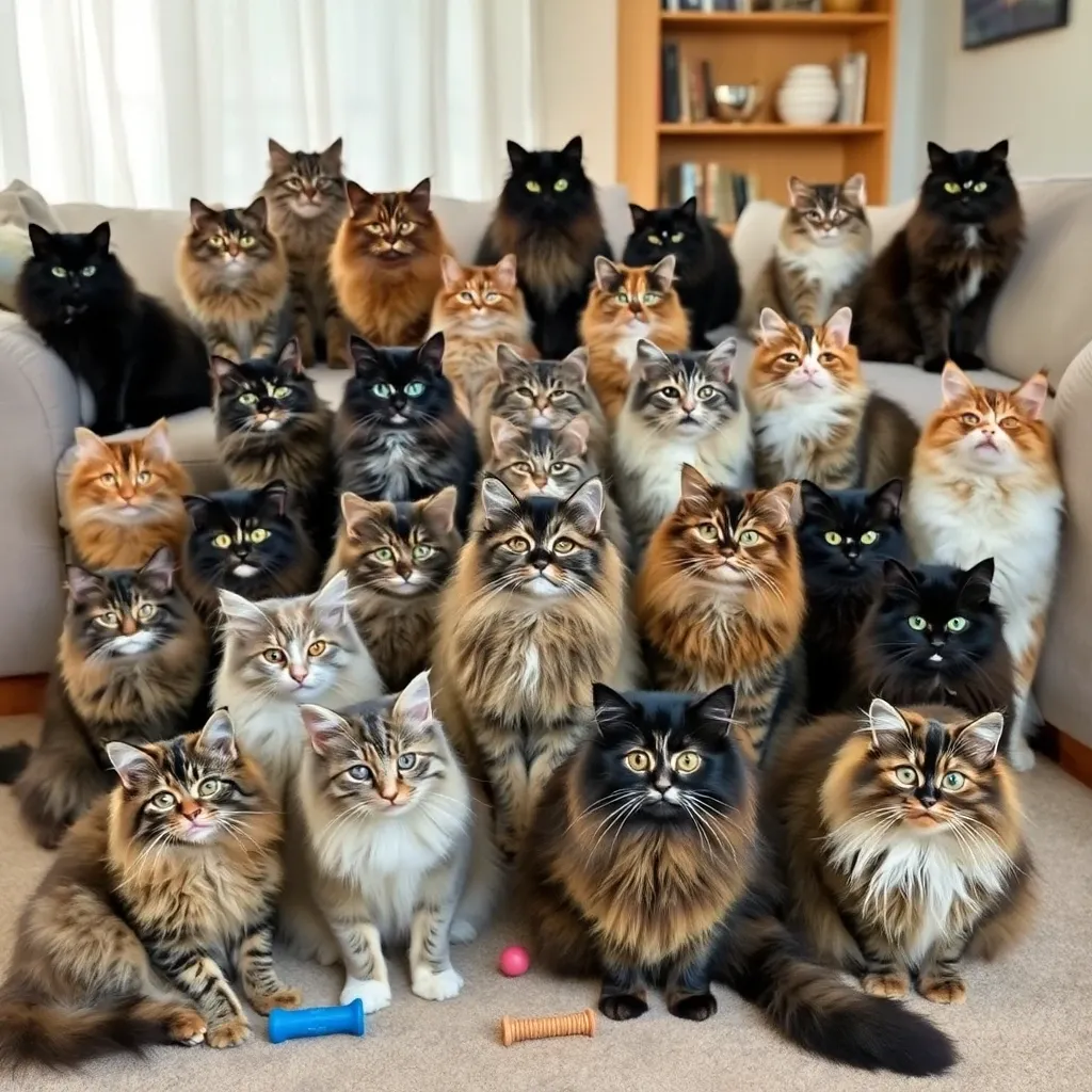 長毛キジトラの性格的特徴:15匹の飼い主調査から見えた共通点