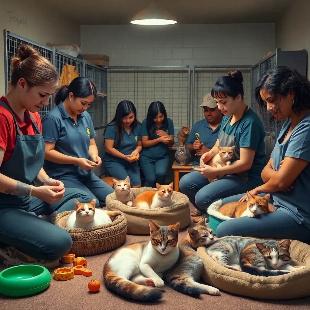 保護猫活動と猫ボランティアの実際の取り組みと苦労