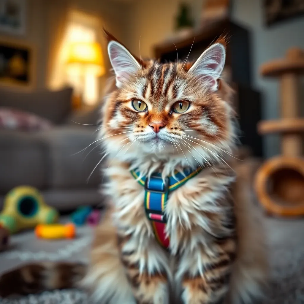 猫がハーネスつけっぱなしで嫌がる理由と解決法