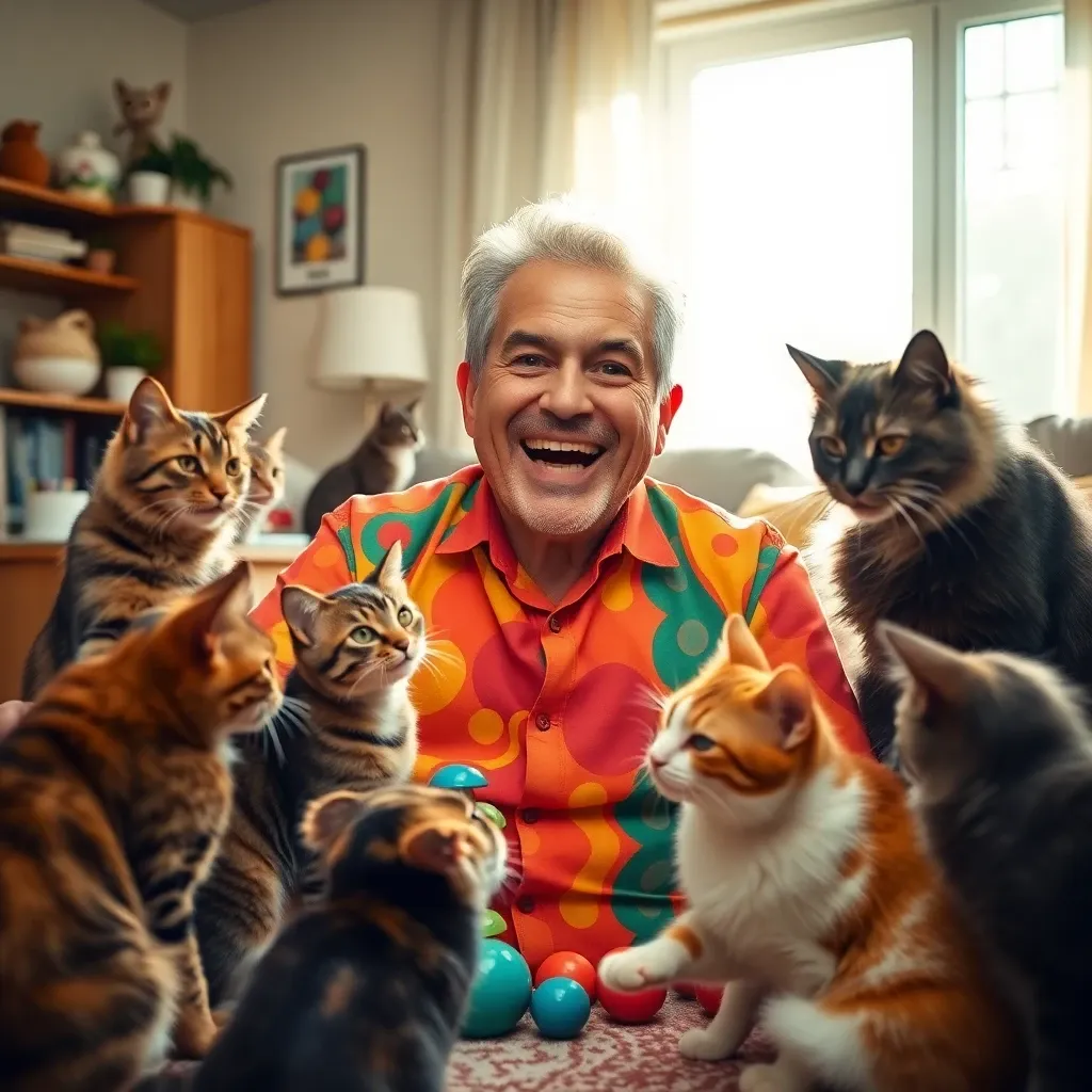 サンシャイン池崎が猫おじさんと呼ばれる理由とテレビでの活躍