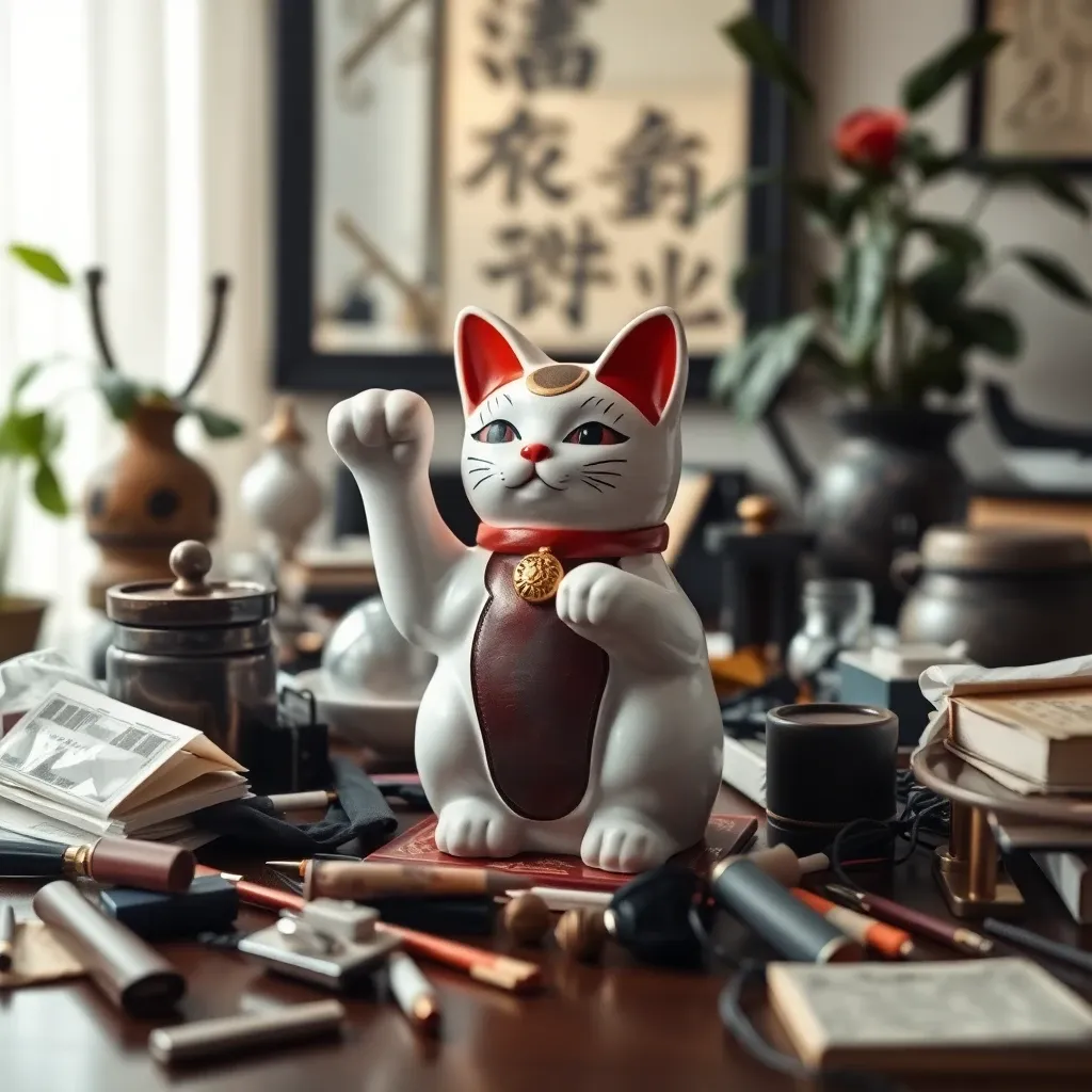 風水で招き猫を置くとよくない3つの理由