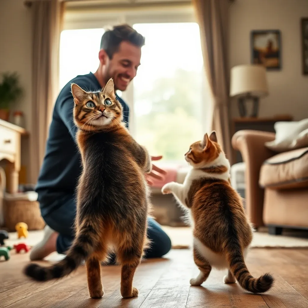 帰ってきた場合の再会:知恵袋から学ぶ元飼い主を見た時の猫の反応