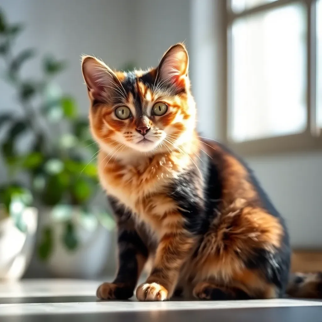 サビ猫が生まれる確率3万分の1？幸運の珍しい猫とオス猫の希少性