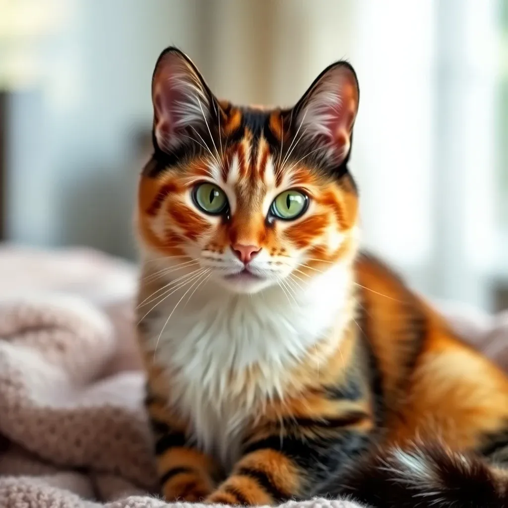 サビ猫とは?生まれる確率が3万分の1という珍しい猫の特徴