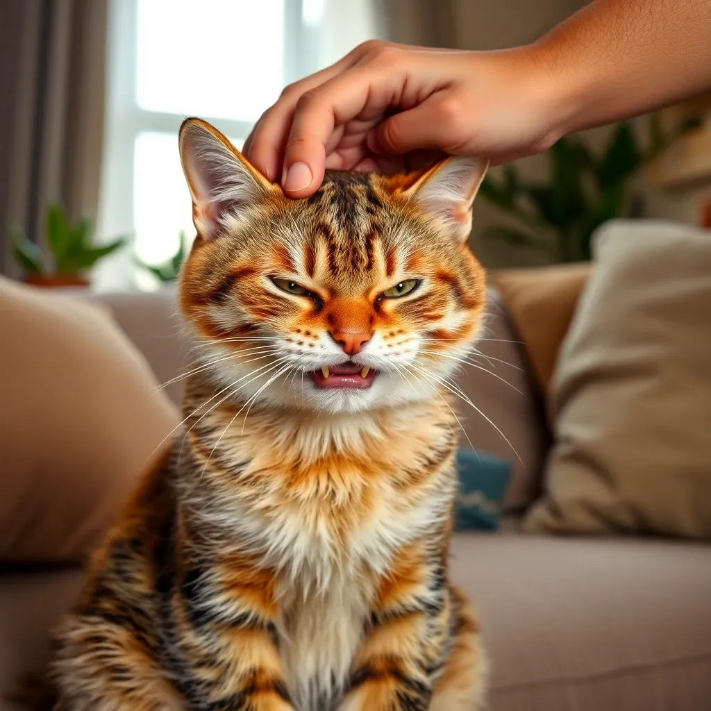 触ると怒るようになった猫の体調変化は痛みや不快感のサイン