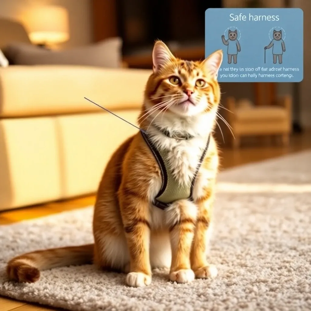 猫のハーネスつけっぱなし問題の解決法と正しい使い方