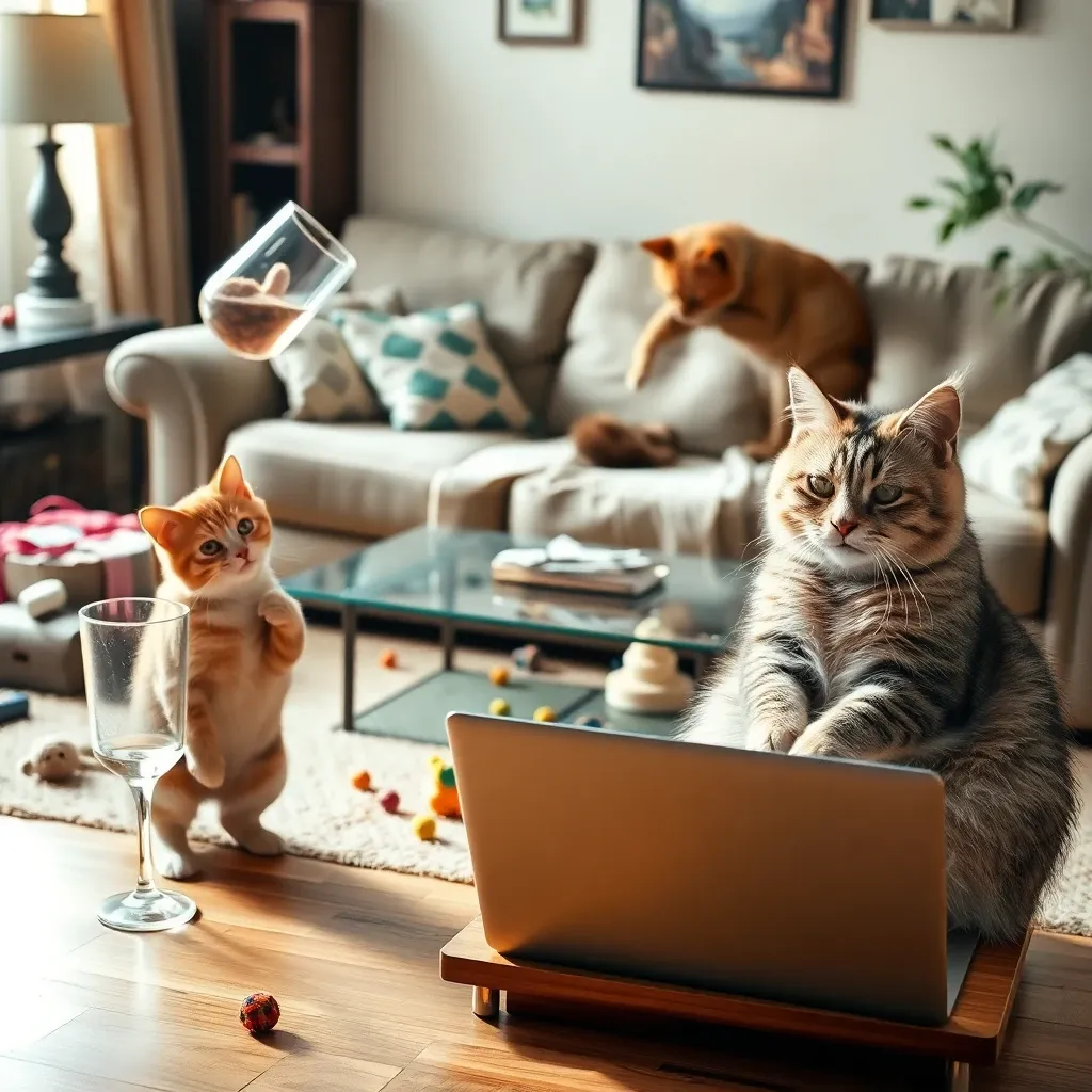 飼い猫が「うざい」と感じられる具体的行動とは?